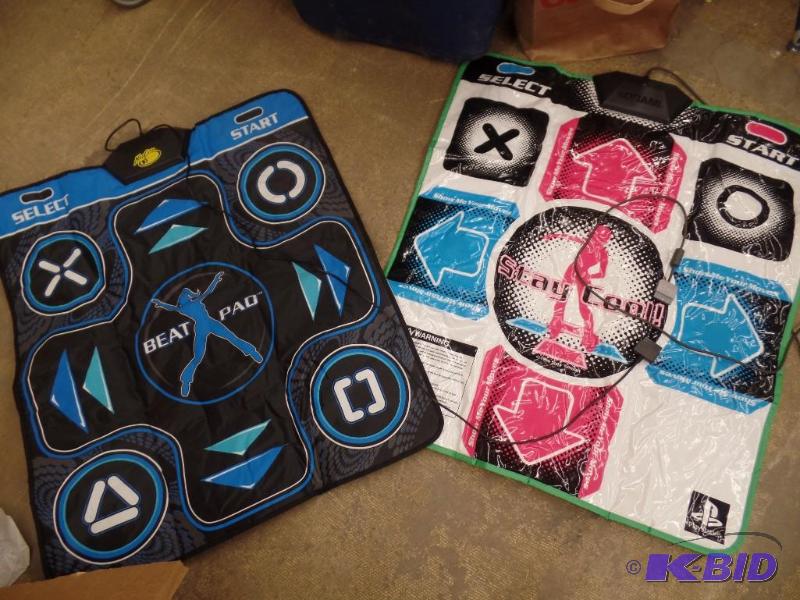 lot 74 image: Dance Mats