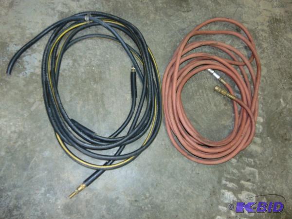 lot 103 image: (2) Short Air Hoses...
