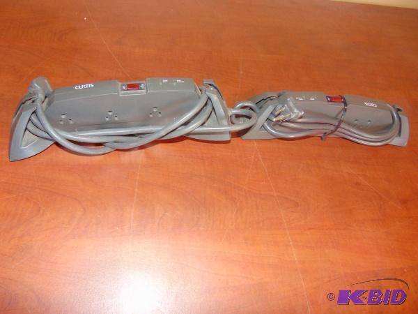 lot 11 image: (2) Surge Protectors  ...