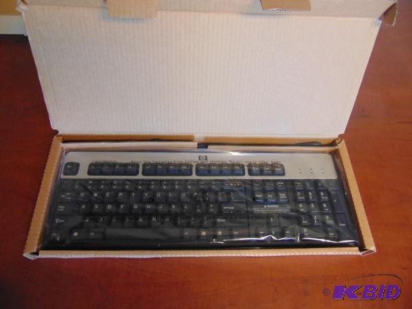lot 17 image: New HP Computer Keyboard...