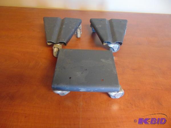lot 23 image: All Metal Snowmobile Dollies    ...