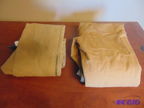 lot 27 image: (2) Pair Of Size Small Coveralls...