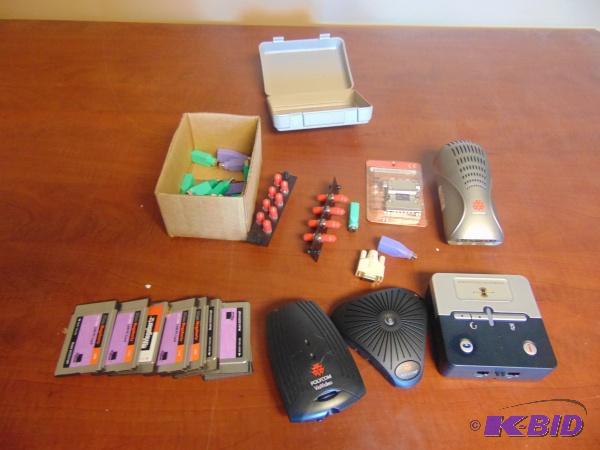 lot 28 image: Assortment Of Computer & Phone Accessorie...