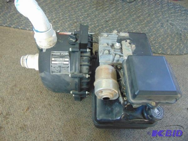 lot 3 image: 3.5 HP Briggs & Stratton Engine with Pace...