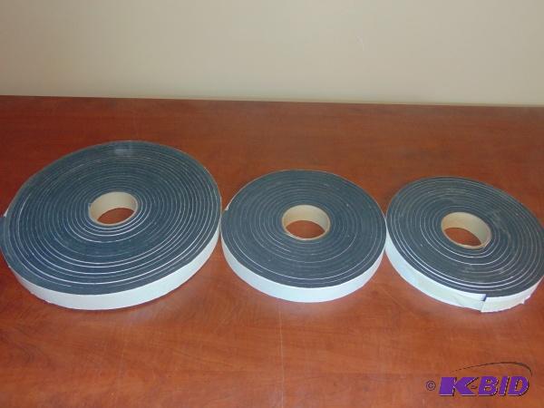 lot 36 image: (3) Rolls Of Adhesive&nbspFoam Strips...