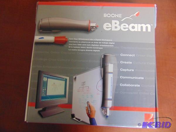 lot 38 image: Boone eBeam&nbspComputer Accessories   Turns...