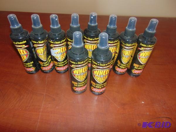 lot 42 image: (10) Bottles of Wheel Shield  ...