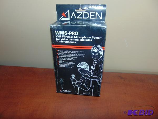 lot 43 image: Azden&nbspWireless Microphone...