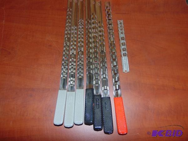 lot 45 image: (8) Socket Holders...