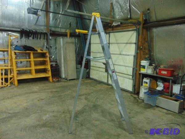 lot 53 image: 8 Davidson Aluminum Ladder ...