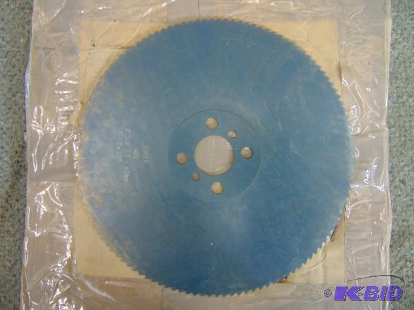 lot 58 image: 11" Saw Blade With 120 Teeth   Appears n...