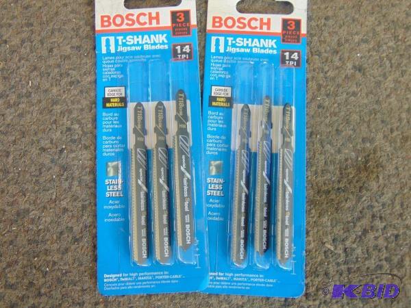 lot 60 image: Bosch T-Shank Jig Saw Blades   NIB ...