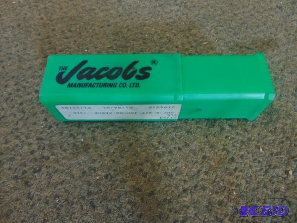 lot 63 image: Jacobs Tools 3MTX4JT Arbor...