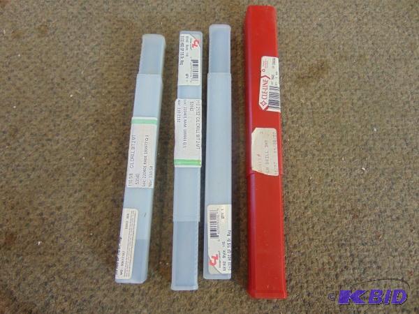 lot 64 image: (4) New Drill Bits...