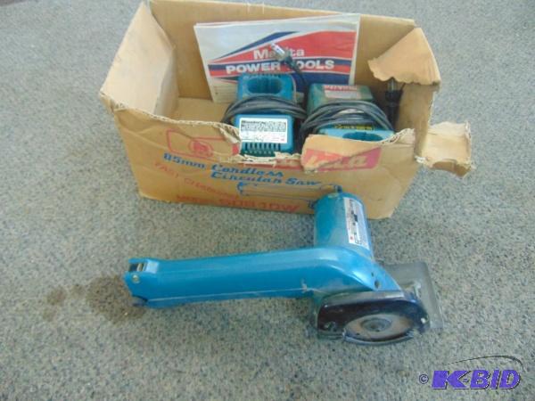 lot 67 image: Makita&nbspCordless Circular Saw   Tested an...