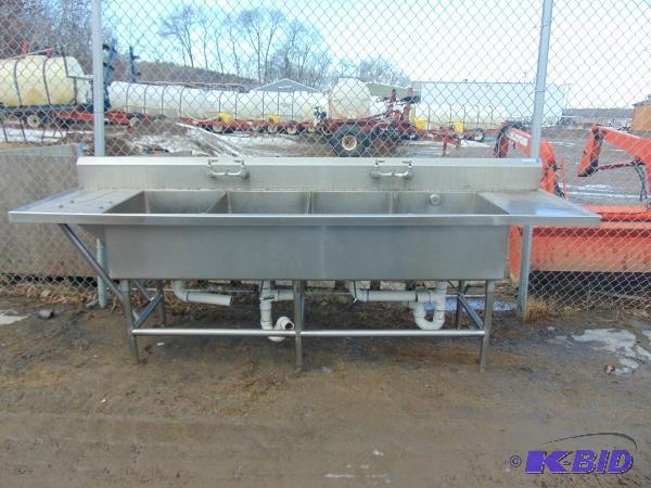 lot 7 image: Southern Stainless Equipment Commercial ...