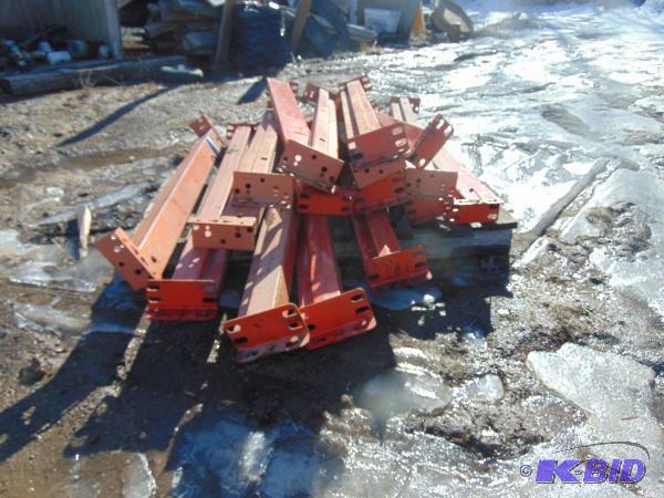 lot 70 image: Teardrop Style Scaffolding Shelves   (12)&nbs...
