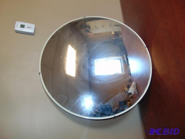 lot 72 image: Binswanger Convex Security Mirror   Approxima...