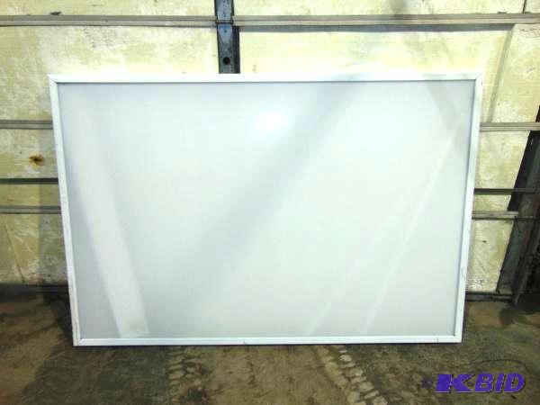 lot 74 image: Light Up Display Sign   Appears power cord is...