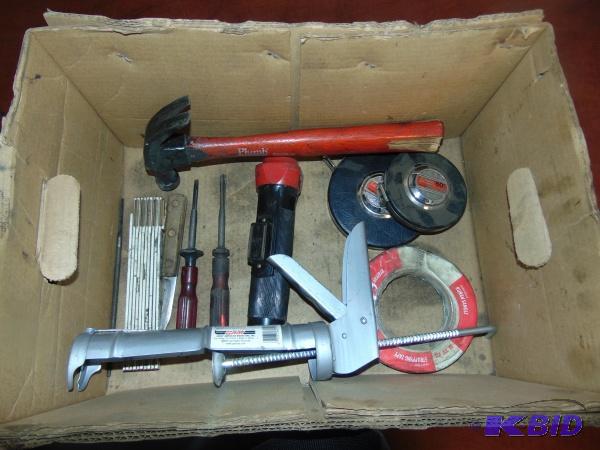 lot 76 image: Lot of Misc. Tools...