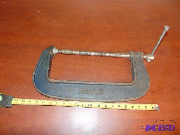 lot 8 image: Large 20" Clamp   #300 ...