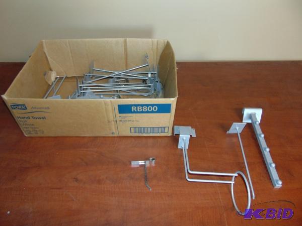 lot 87 image: Slat&nbspboard&nbspHooks and Hangers...