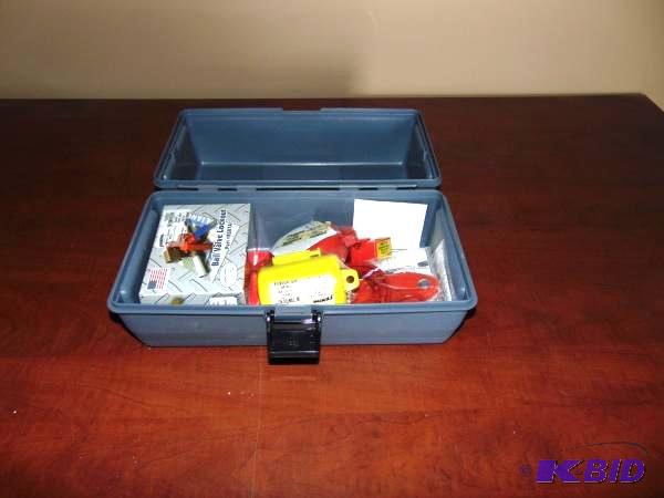 lot 93 image: Ball Valve Lockout Kit...