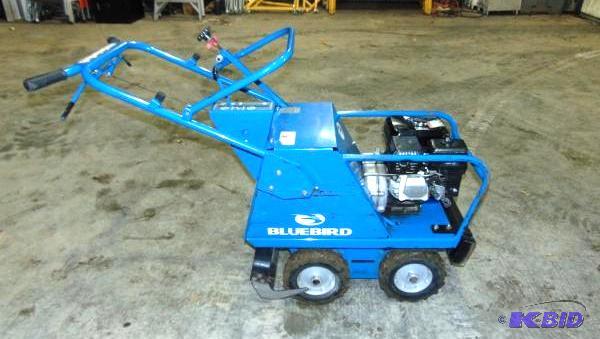 lot 96 image: Bluebird Powered 18" Sod Cutter   Model ...