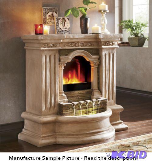 lot 118 image: Aurelius Column Fireplace - Why chose between...