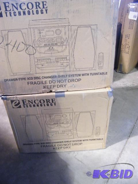 lot 148 image: Lot of 2 Encore Technology Radios - Model 939...