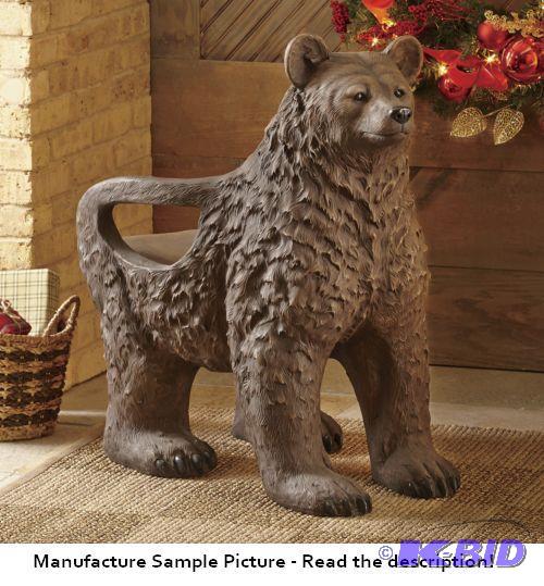 lot 151 image: Bear Chair - Ferociously cool seating This a...