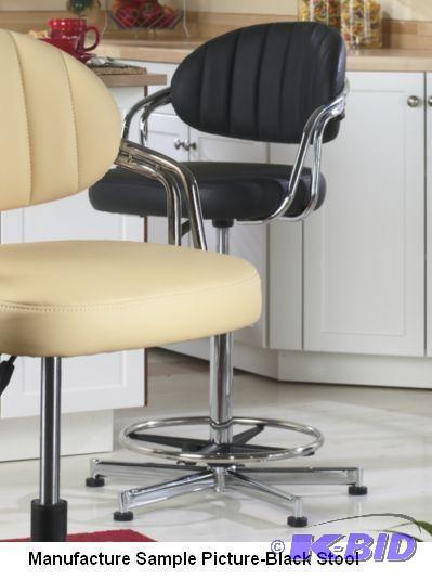 lot 167 image: Contour Stool - Black - Whether youre sittin...