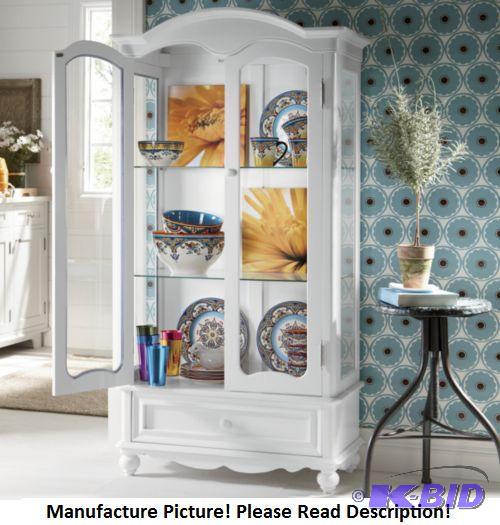lot 191 image: Display Cabinet -&nbspDisplay dinnerware or ...