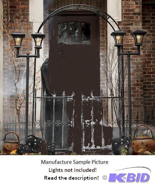 lot 56 image: Arbor Gate - Elegant with heavy scrollwork, p...