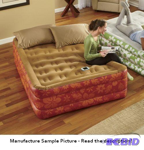 lot 58 image: Queen Size Air Mattress - Why trot out an ord...