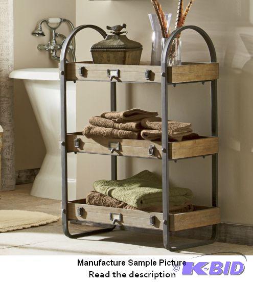 lot 7 image: Three Tiered Shelf - This versatile piece wil...