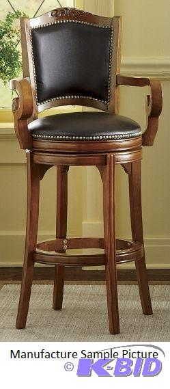 lot 81 image: Nailhead&nbspStool Counterheight Exclusive -...
