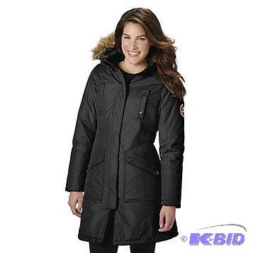 lot 17 image: New with tags CB Sports Womens Insulated Long...