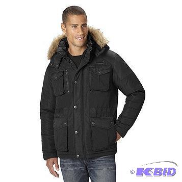 lot 18 image: New&nbspRocawear Mens Nylon Parka - Black -...