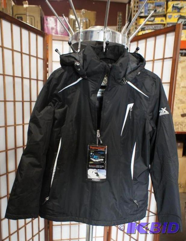 lot 6 image: New with tags Zero Xposure Midweight Ski Jack...