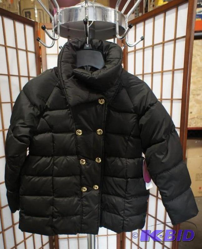 lot 9 image: New with tags Childrens Velvet Chic Puffer J...