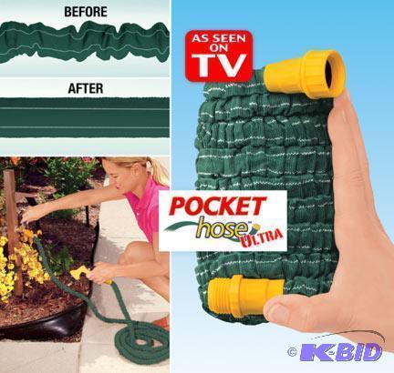 lot 106 image: As Seen On TV Pocket Hose Ultra 75
