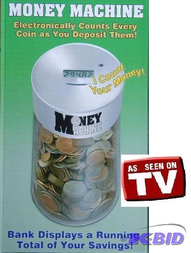 lot 108 image: As Seen On TV Coin Counter Lot of 2