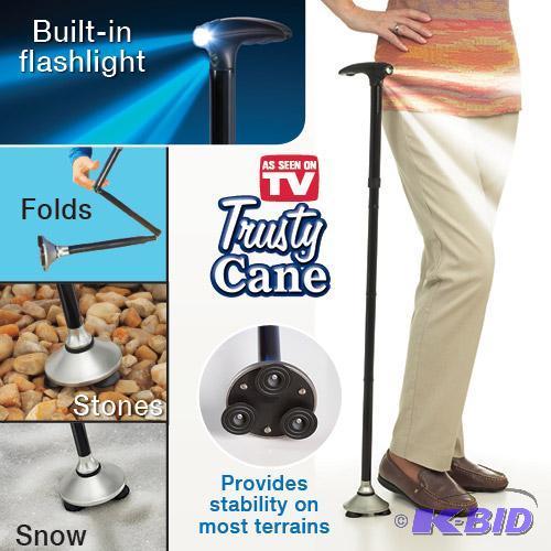 lot 109 image: As Seen On TV Trusty Cane
