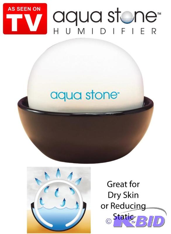 lot 110 image: As Seen On TV Aqua Stone Humidifier