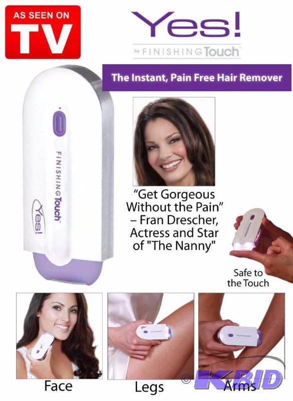 lot 144 image: As Seen On TV Yes Hair Remover