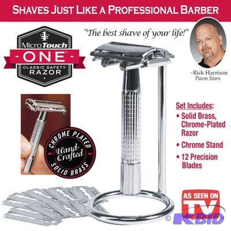 lot 145 image: Micro Touch One Safety Razor