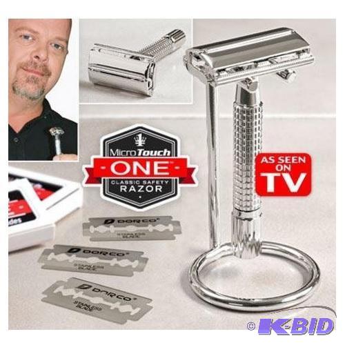 lot 146 image: Micro Touch One Safety Razor