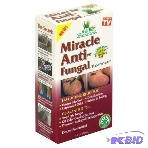 lot 152 image: As Seen On TV Miracure Anti-Fungal