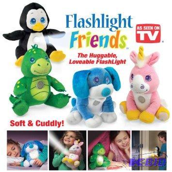 lot 153 image: Flashlight Friends Unicorn